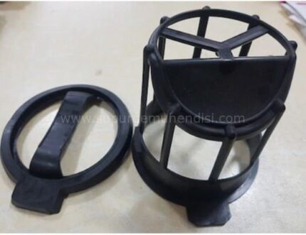 Kafes Filtre Fantom Pratik İskelet Kafes + Conta Uyumlu 1200