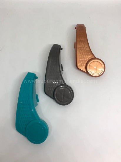 Tuş Fantom Tr 8600 Aç Kapa + Yay Buton Yeşil/Altın/Gri