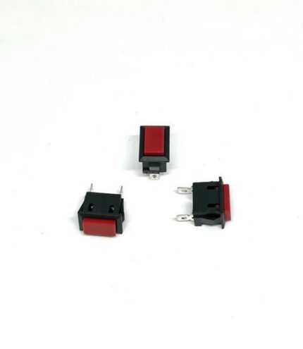 Şalter No:018 Bas Bırak Blender - Süpürge Kırmızı Anahtar AR108510