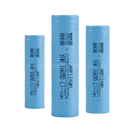Aspilsan INR18650A28 3.7V 2800 mAh Li-ion Şarjlı Pil - 1 Adet