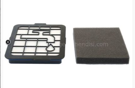 Hepa Filtre Philips Yeni Tip Çerçeve 97** Serisi  CP0617/01 Giriş (ÇİZİKLERİ OLABİLİR)