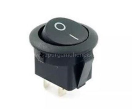 Şalter No:022 Yuvarlak Işıksız 16 Amper